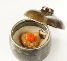 Steamed egg custard
