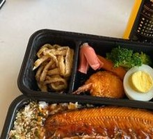 Japanese Saury Bento