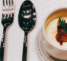 Foie Gras and Caviar Steamed Egg