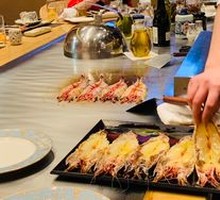 Cheese-baked Giant Prawn