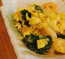 Shrimp and Egg Stir-Fry