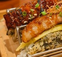 Taco Foie Gras Sushi