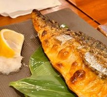 Grilled Pacific Saury