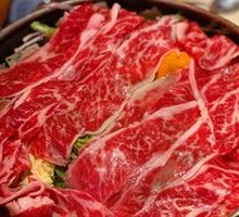 Snowflake Beef Sukiyaki