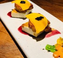 Pan-seared Foie Gras with Caviar