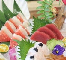 Premium Sashimi Trio Platter