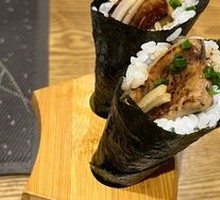 Foie Gras Hand Roll