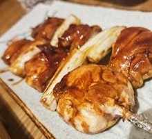 Grilled Chicken Skewers