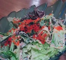 Crab Roe Salad