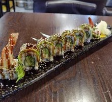 Avocado Fried Shrimp Roll