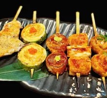 Grilled Five-Item Skewers