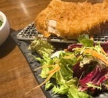 Thick Cut Fried Pork Cutlet