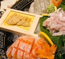 Four Raw Fish Platter
