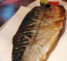 Salt-grilled Sardine