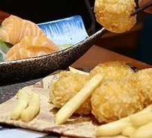 Cheese Molten Shrimp Balls