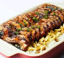 Powerful Eel Rice Bowl
