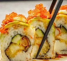 Avocado Shrimp Roll