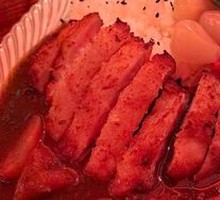 Fried Pork Cutlet Curry Rice