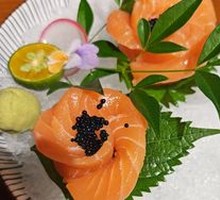 Salmon Sashimi
