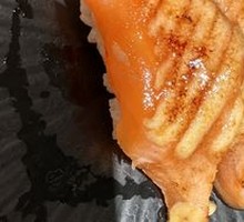 Caramel Salmon Sushi