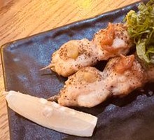 Chicken with Oysters