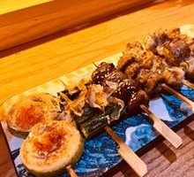 Yakitori Platter