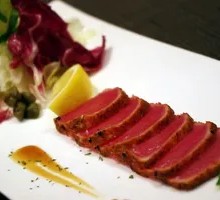 Pan-Fried Tuna Salad