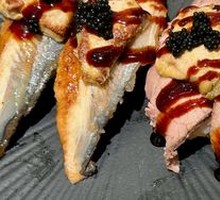 Foie Gras Eel Sushi