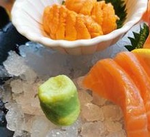 Salmon Sashimi