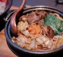 Beef Sukiyaki Hot Pot