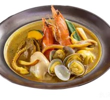 Hokkaido Seafood Curry Soup