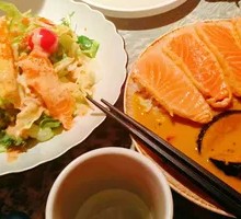 Salmon Vegetable Salad