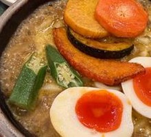 Chicken Curry Udon Noodles