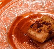 Foie Gras Tofu with Sesame