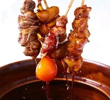 Grilled Chicken Skewers