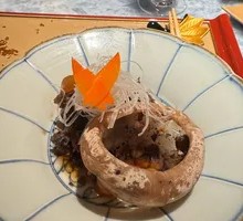 Low-Temperature Slow-Cooked Giant Snail