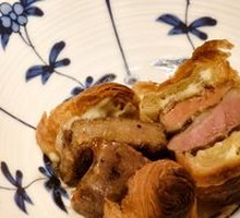 Foie Gras Pigeon Breast Croissant Sandwich
