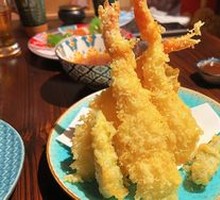 Mixed Seafood Tempura with Large Shrimp