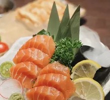 Salmon Sashimi