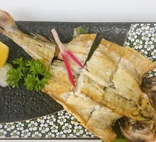One-Night Grilled Yellow Croaker
