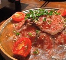 Medium-Rare Beef