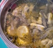 Five-Fingered Peach Soup Base