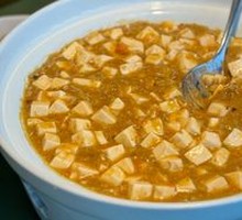Crab Meat Tofu