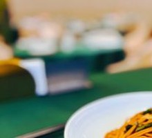 Scallion Oil Noodles