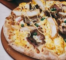 Teriyaki Beef and Potato Pizza