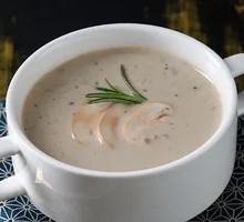 French Truffle Mushroom Soup
