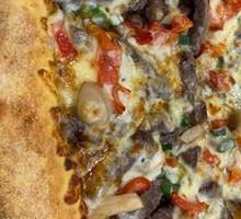 French Truffle Beef Pizza