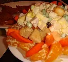 Seafood Supreme Pizza (Regular Cheese Stuffed)