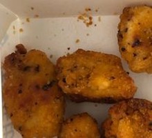 Tender Chicken Cubes in Sweet Sauce