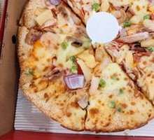 Seafood Pizza